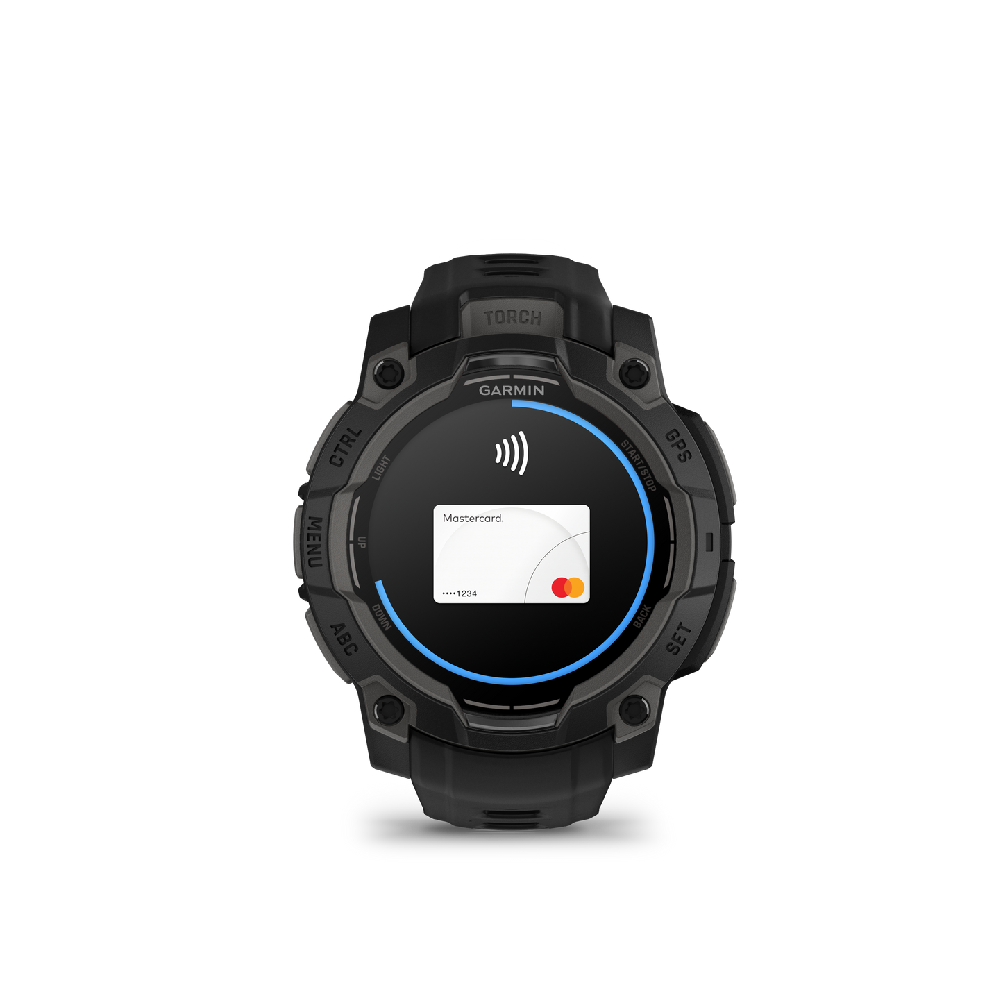 Garmin Instinct 3 – 45mm AMOLED GPS Smartwatch (010-02936-XX)