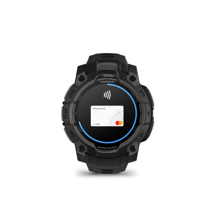 Garmin Instinct 3 – 45mm AMOLED GPS Smartwatch (010-02936-XX)
