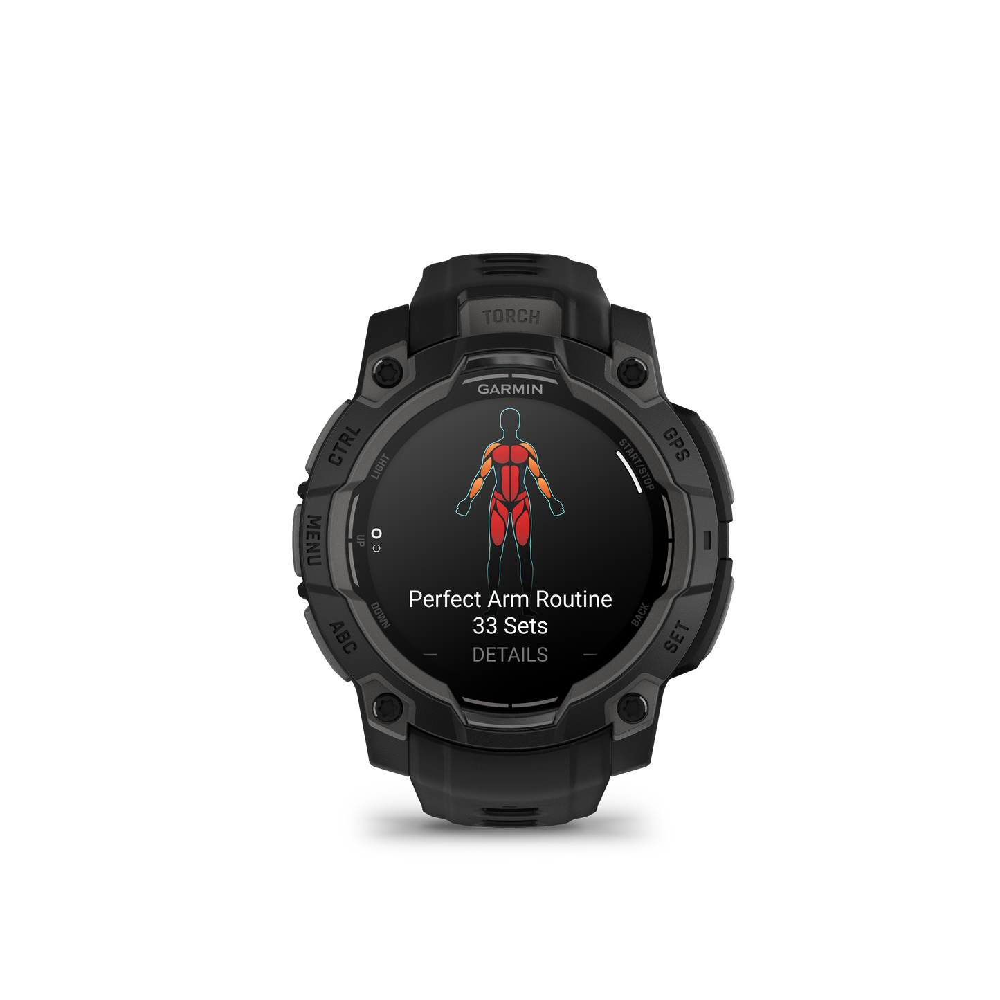Garmin Instinct 3 – 45mm AMOLED GPS Smartwatch (010-02936-XX)