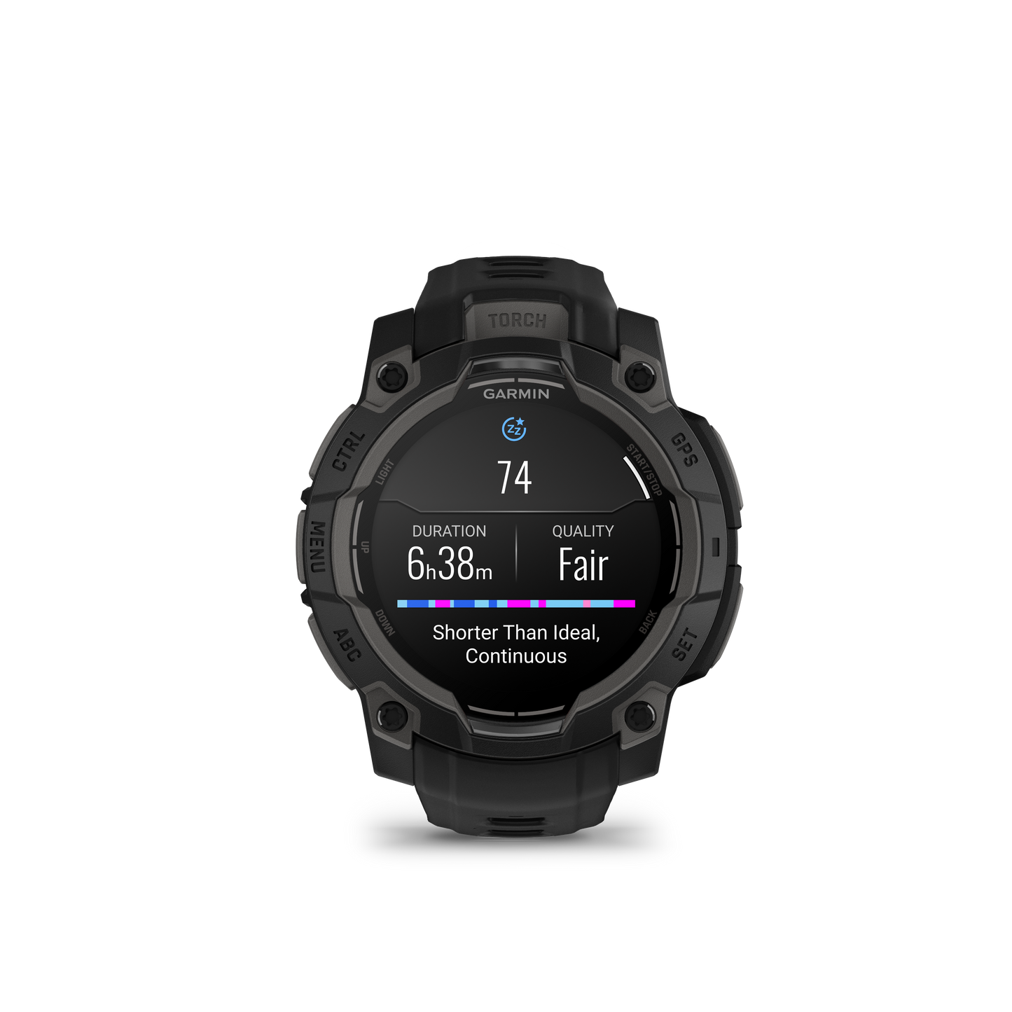 Garmin Instinct 3 – 45mm AMOLED GPS Smartwatch (010-02936-XX)