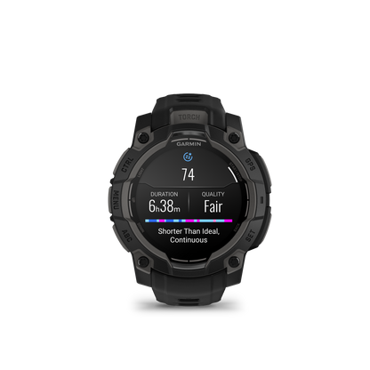 Garmin Instinct 3 – 45mm AMOLED GPS Smartwatch (010-02936-XX)