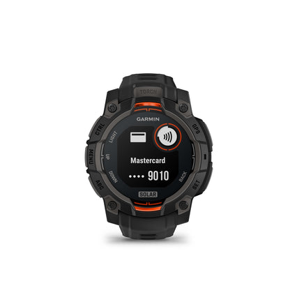 Garmin Instinct 3 – 45mm SOLAR GPS Smartwatch (010-02934-00)