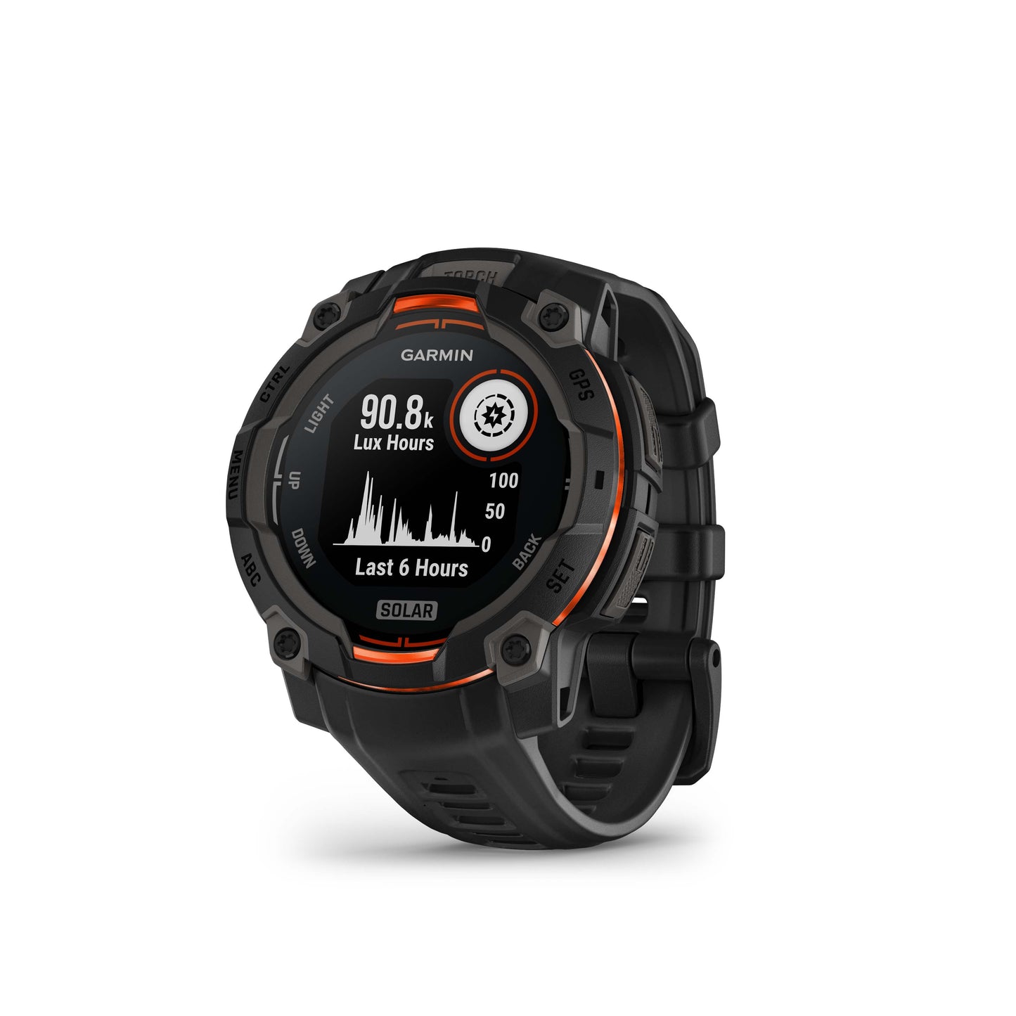 Garmin Instinct 3 – 45mm SOLAR GPS Smartwatch (010-02934-00)