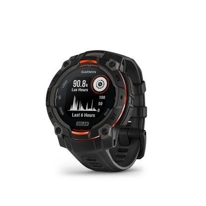 Garmin Instinct 3 – 45mm SOLAR GPS Smartwatch (010-02934-00)
