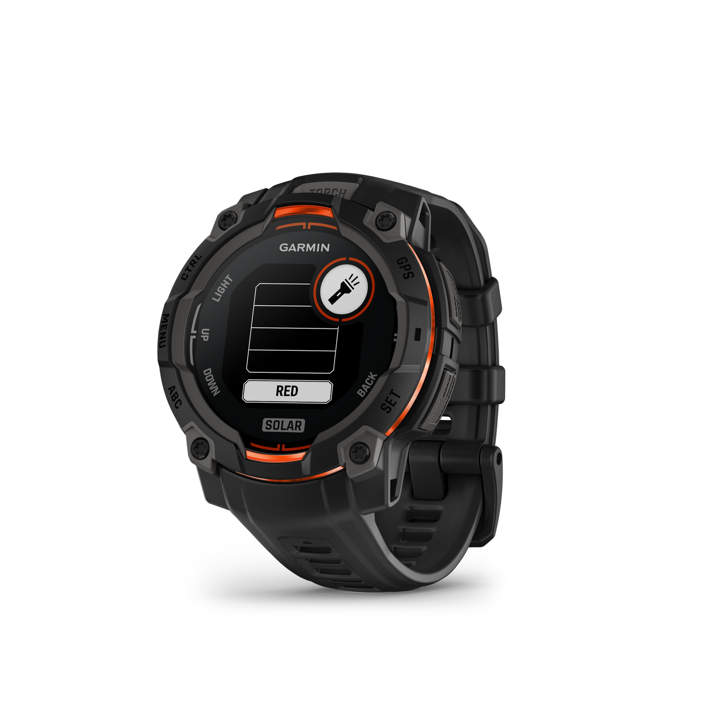 Garmin Instinct 3 – 45mm SOLAR GPS Smartwatch (010-02934-00)