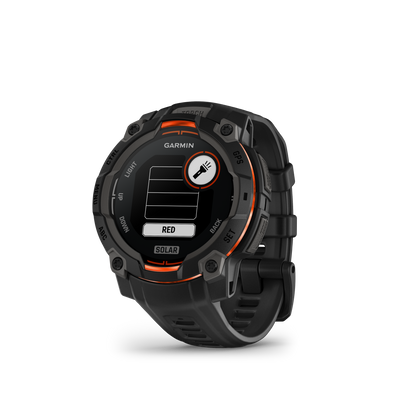 Garmin Instinct 3 – 45mm SOLAR GPS Smartwatch (010-02934-00)