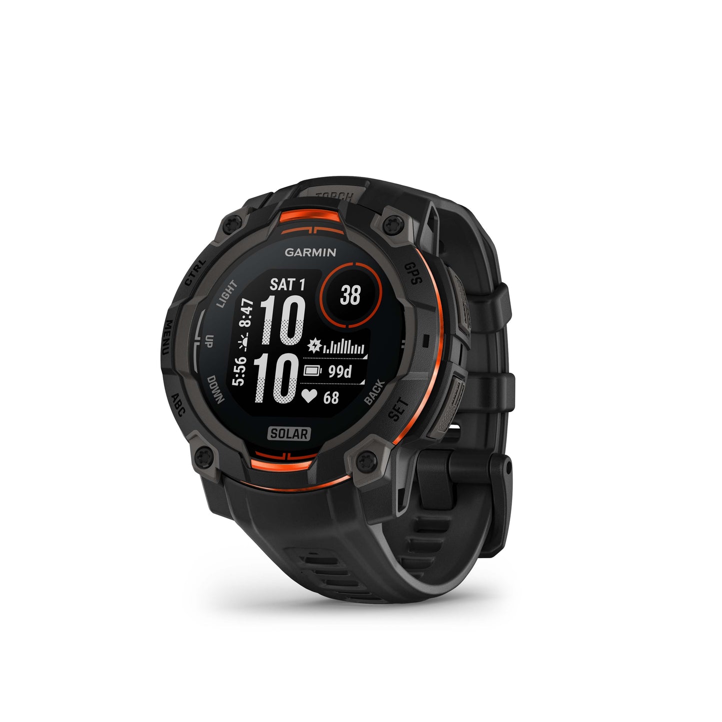 Garmin Instinct 3 – 45mm SOLAR GPS Smartwatch (010-02934-00)