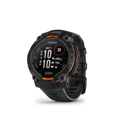 Garmin Instinct 3 – 45mm SOLAR GPS Smartwatch (010-02934-00)