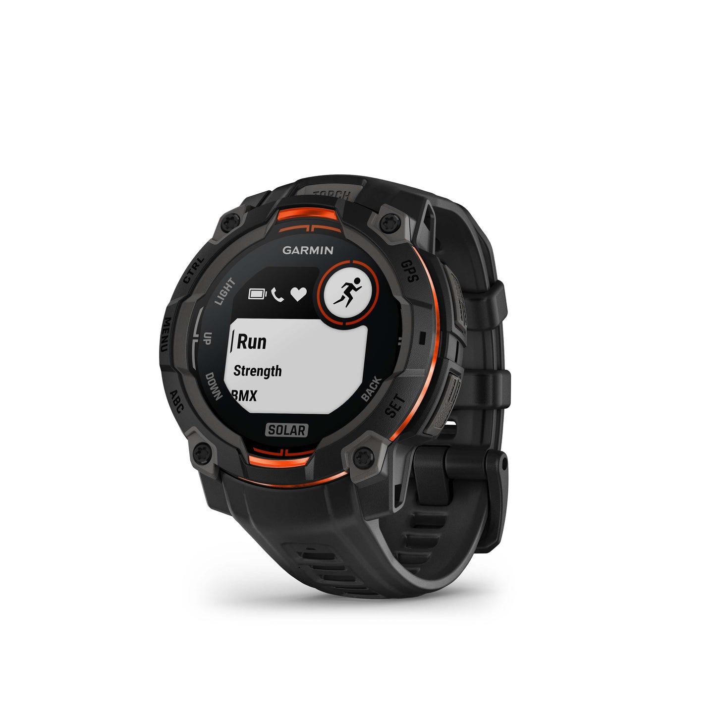 Garmin Instinct 3 – 45mm SOLAR GPS Smartwatch (010-02934-00)