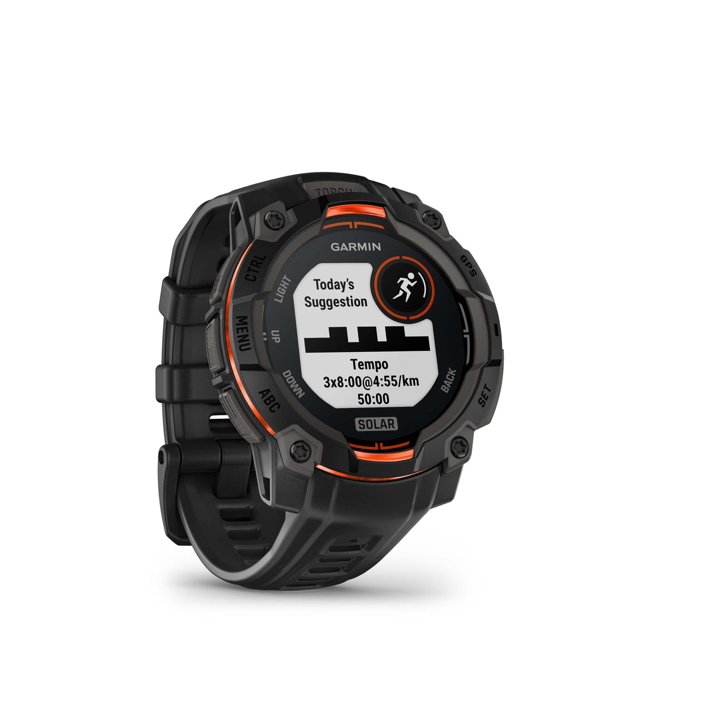 Garmin Instinct 3 – 45mm SOLAR GPS Smartwatch (010-02934-00)