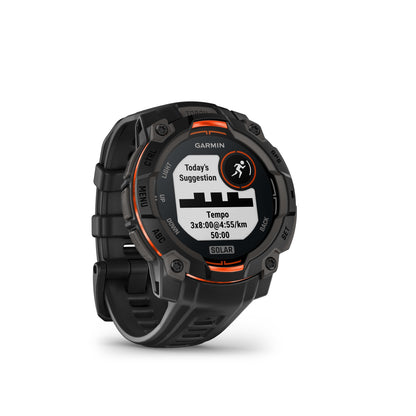 Garmin Instinct 3 – 45mm SOLAR GPS Smartwatch (010-02934-00)