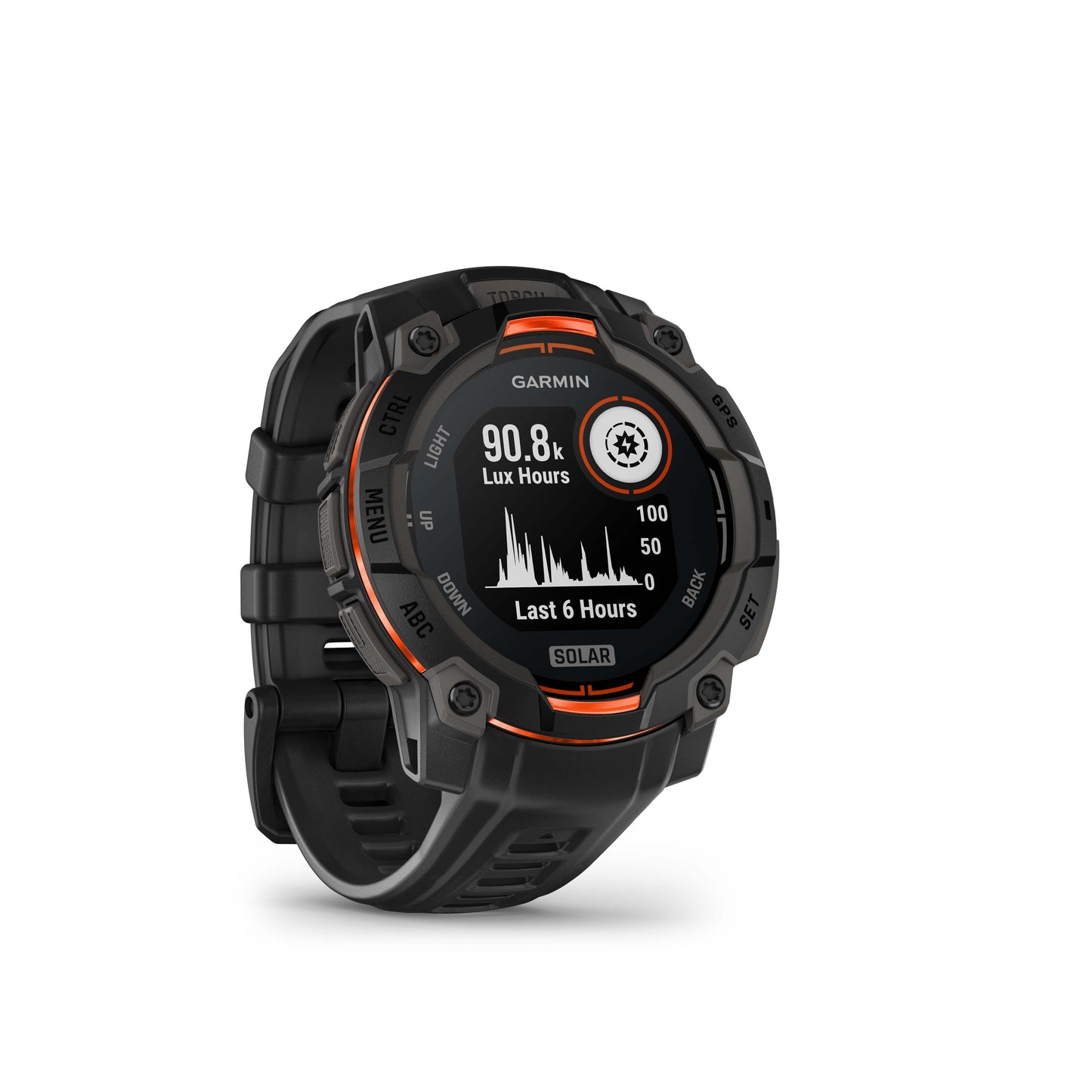 Garmin Instinct 3 – 45mm SOLAR GPS Smartwatch (010-02934-00)
