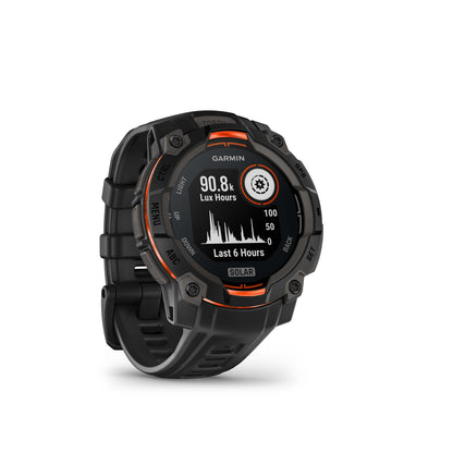Garmin Instinct 3 – 45mm SOLAR GPS Smartwatch (010-02934-00)