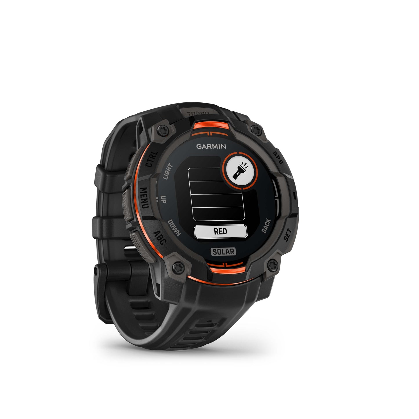 Garmin Instinct 3 – 45mm SOLAR GPS Smartwatch (010-02934-00)