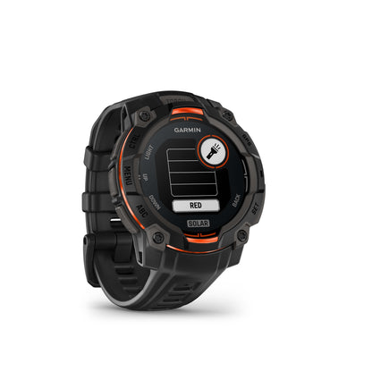 Garmin Instinct 3 – 45mm SOLAR GPS Smartwatch (010-02934-00)