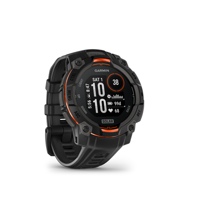 Garmin Instinct 3 – 45mm SOLAR GPS Smartwatch (010-02934-00)