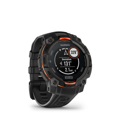 Garmin Instinct 3 – 45mm SOLAR GPS Smartwatch (010-02934-00)
