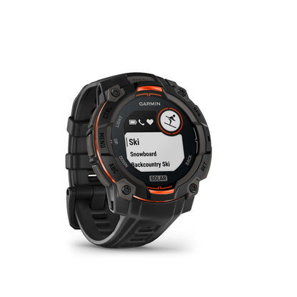 Garmin Instinct 3 – 45mm SOLAR GPS Smartwatch (010-02934-00)