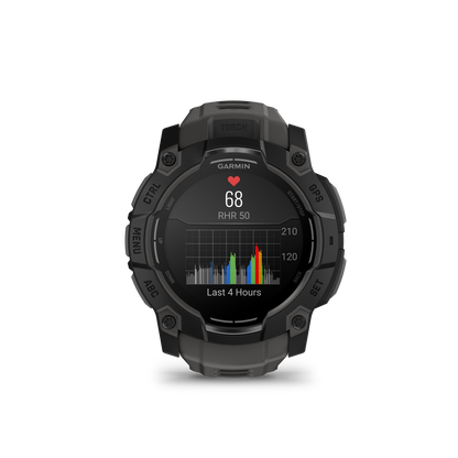 Garmin Instinct 3 – 50mm AMOLED GPS Smartwatch (010-03020-XX)