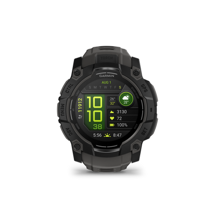 Garmin Instinct 3 – 50mm AMOLED GPS Smartwatch (010-03020-XX)