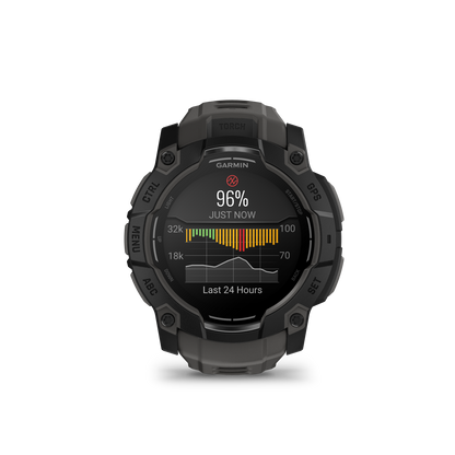Garmin Instinct 3 – 50mm AMOLED GPS Smartwatch (010-03020-XX)