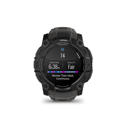 Garmin Instinct 3 – 50mm AMOLED GPS Smartwatch (010-03020-XX)