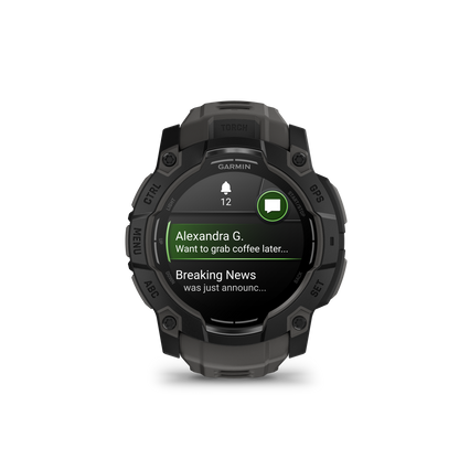 Garmin Instinct 3 – 50mm AMOLED GPS Smartwatch (010-03020-XX)