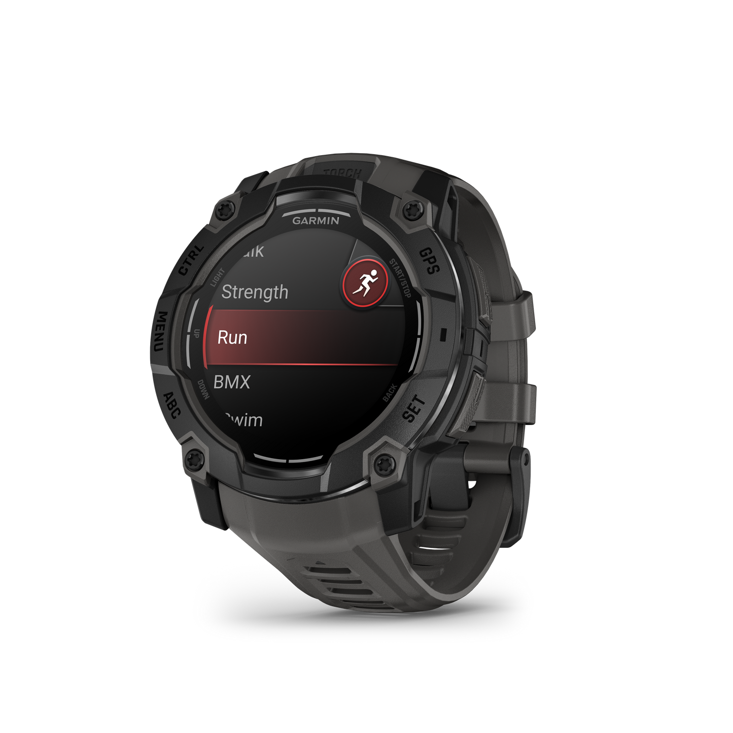 Garmin Instinct 3 – 50mm AMOLED GPS Smartwatch (010-03020-XX)