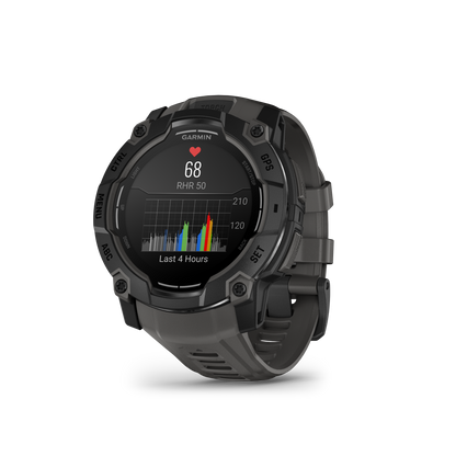 Garmin Instinct 3 – 50mm AMOLED GPS Smartwatch (010-03020-XX)