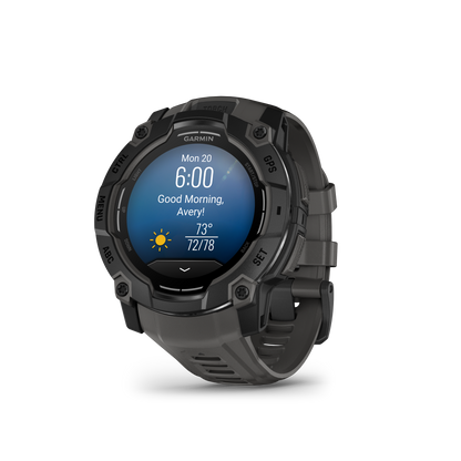Garmin Instinct 3 – 50mm AMOLED GPS Smartwatch (010-03020-XX)