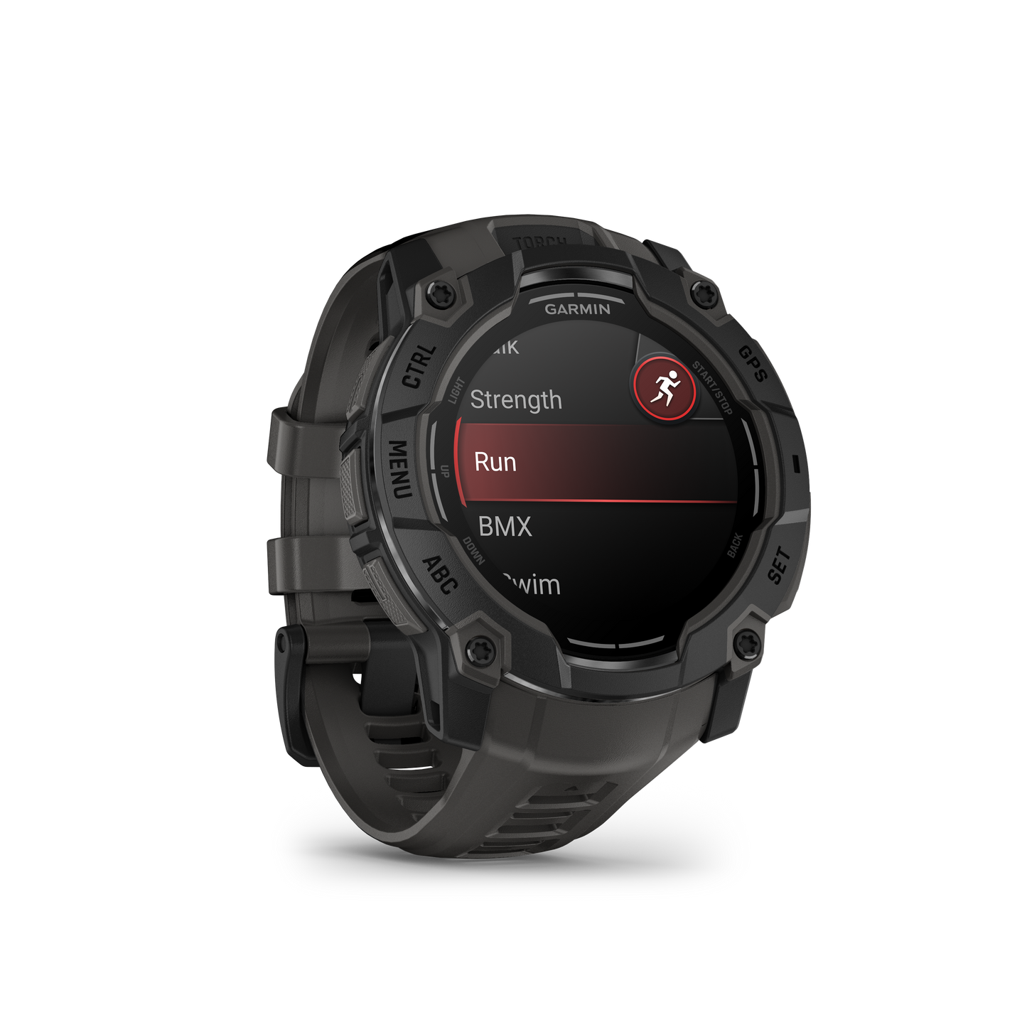 Garmin Instinct 3 – 50mm AMOLED GPS Smartwatch (010-03020-XX)