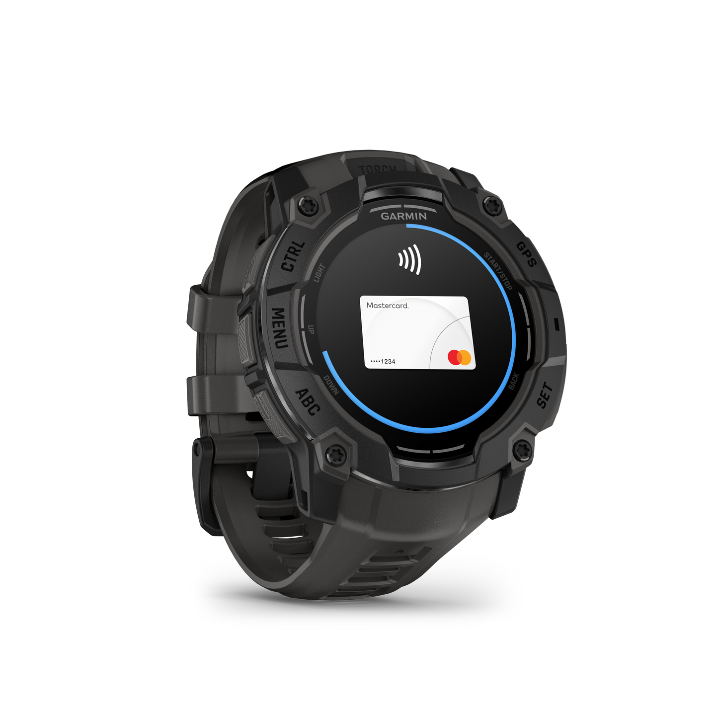 Garmin Instinct 3 – 50mm AMOLED GPS Smartwatch (010-03020-XX)