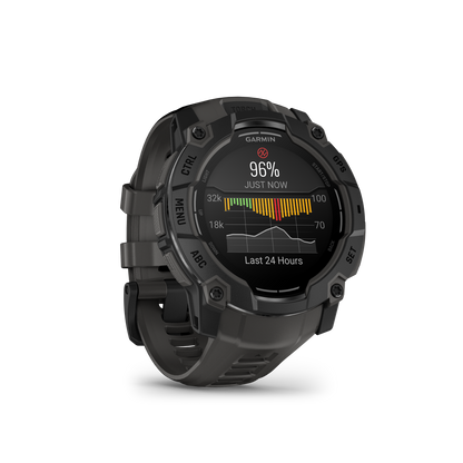 Garmin Instinct 3 – 50mm AMOLED GPS Smartwatch (010-03020-XX)