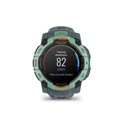 Garmin Instinct 3 – 50mm AMOLED GPS Smartwatch (010-03020-XX)