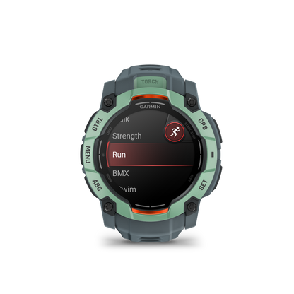 Garmin Instinct 3 – 50mm AMOLED GPS Smartwatch (010-03020-XX)
