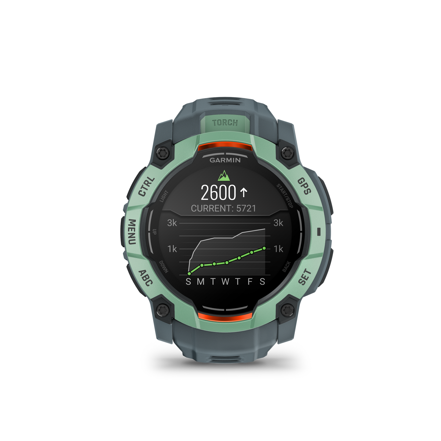 Garmin Instinct 3 – 50mm AMOLED GPS Smartwatch (010-03020-XX)