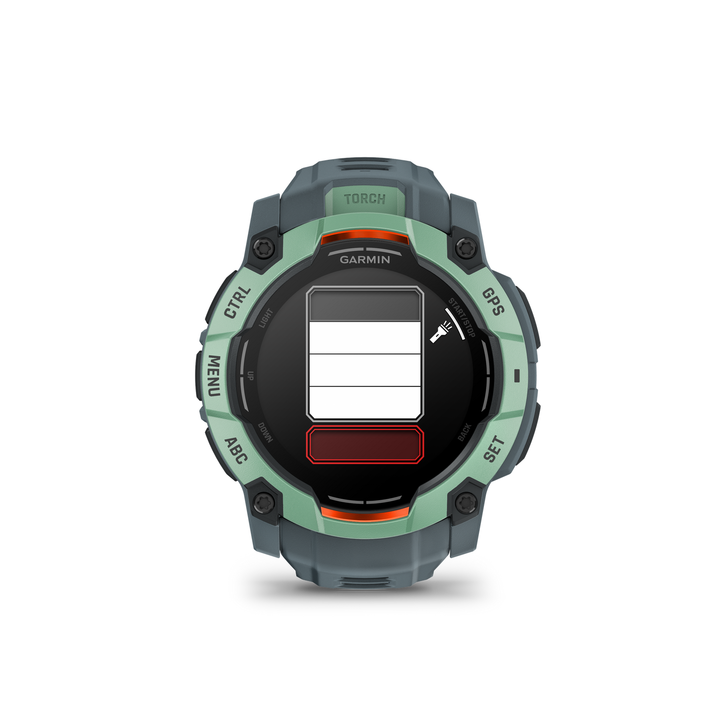 Garmin Instinct 3 – 50mm AMOLED GPS Smartwatch (010-03020-XX)