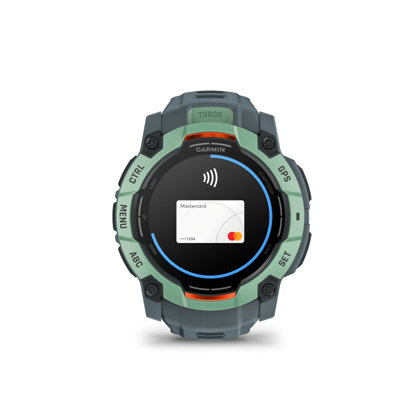 Garmin Instinct 3 – 50mm AMOLED GPS Smartwatch (010-03020-XX)