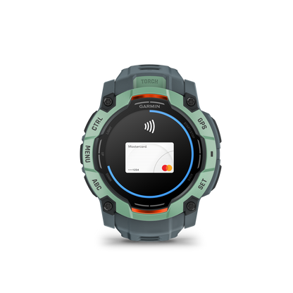 Garmin Instinct 3 – 50mm AMOLED GPS Smartwatch (010-03020-XX)