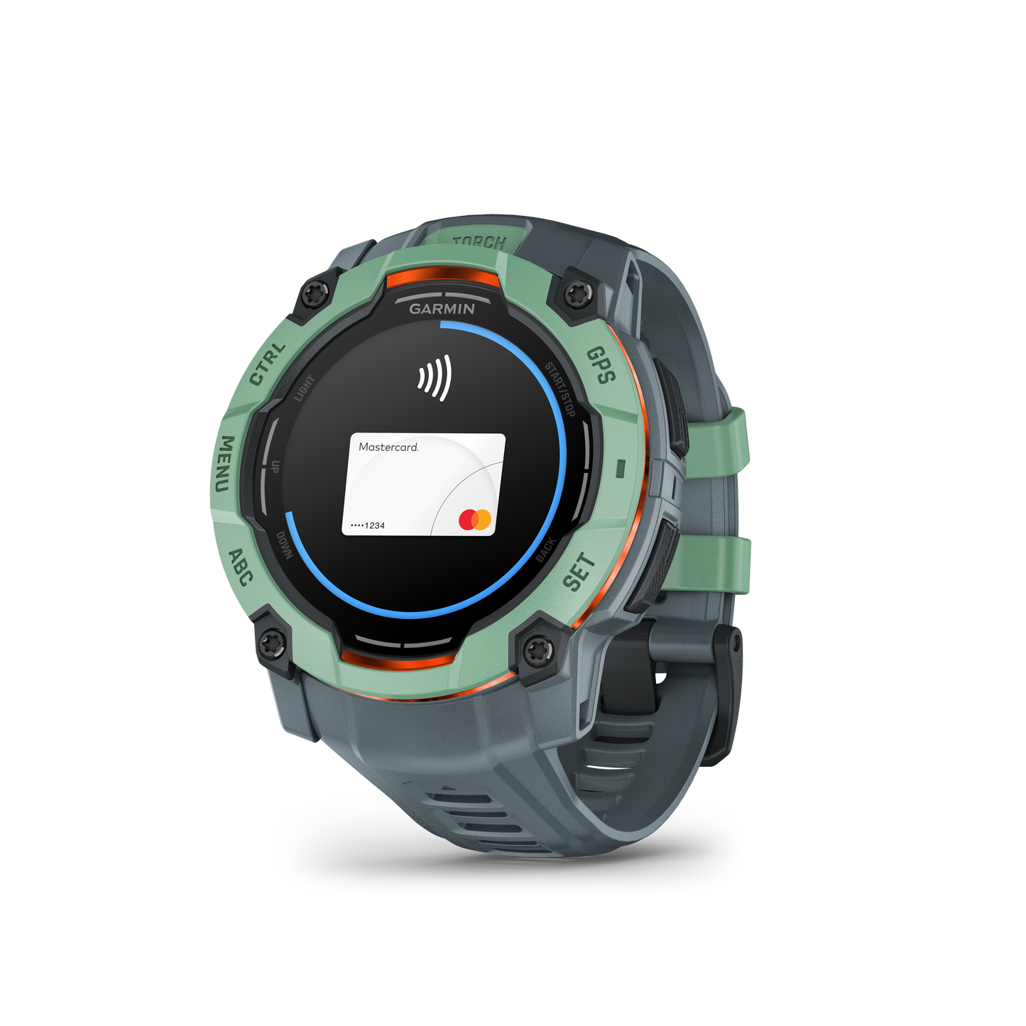 Garmin Instinct 3 – 50mm AMOLED GPS Smartwatch (010-03020-XX)