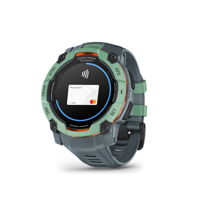 Garmin Instinct 3 – 50mm AMOLED GPS Smartwatch (010-03020-XX)