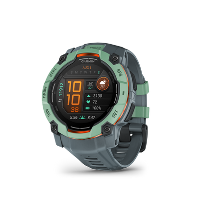 Garmin Instinct 3 – 50mm AMOLED GPS Smartwatch (010-03020-XX)