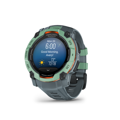 Garmin Instinct 3 – 50mm AMOLED GPS Smartwatch (010-03020-XX)