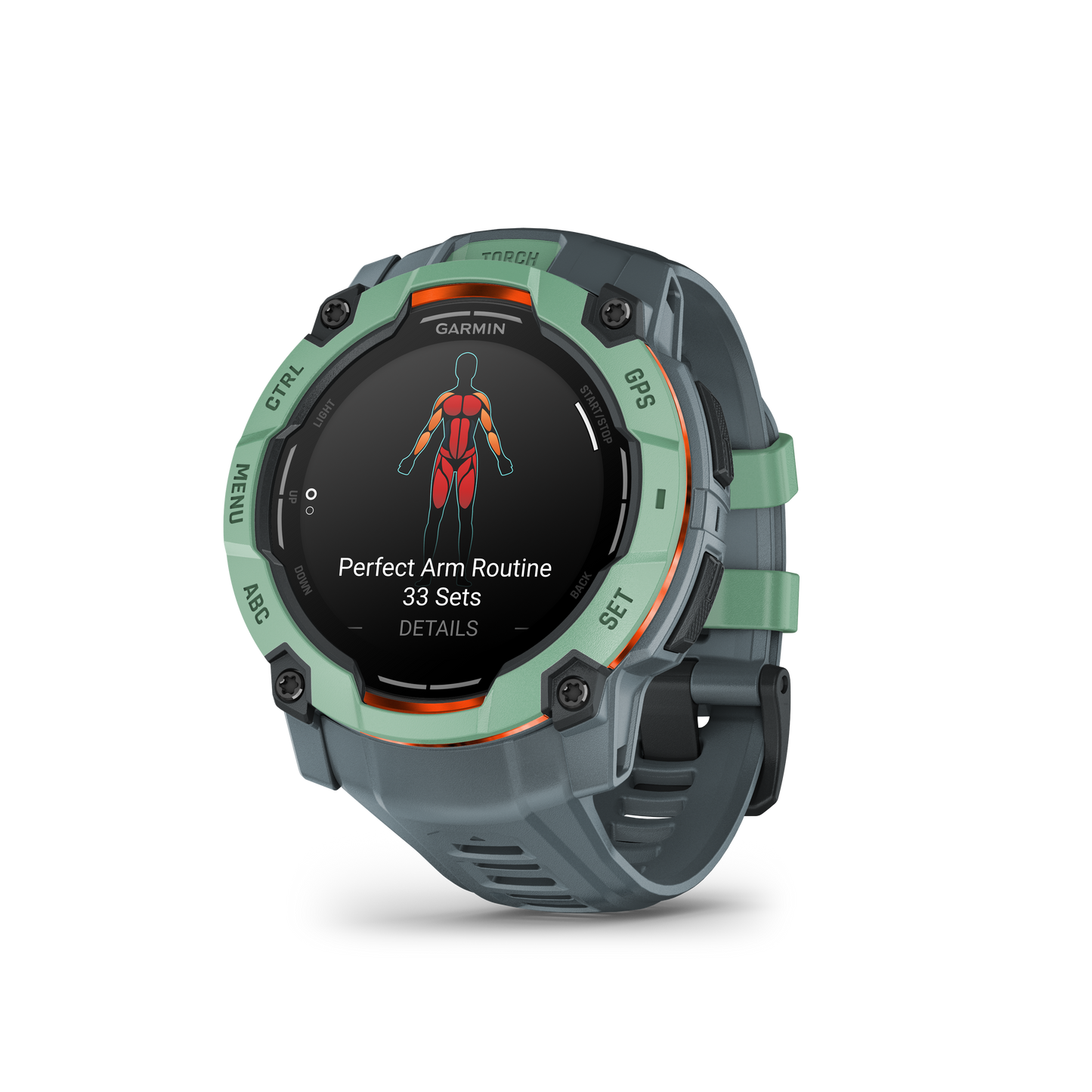 Garmin Instinct 3 – 50mm AMOLED GPS Smartwatch (010-03020-XX)