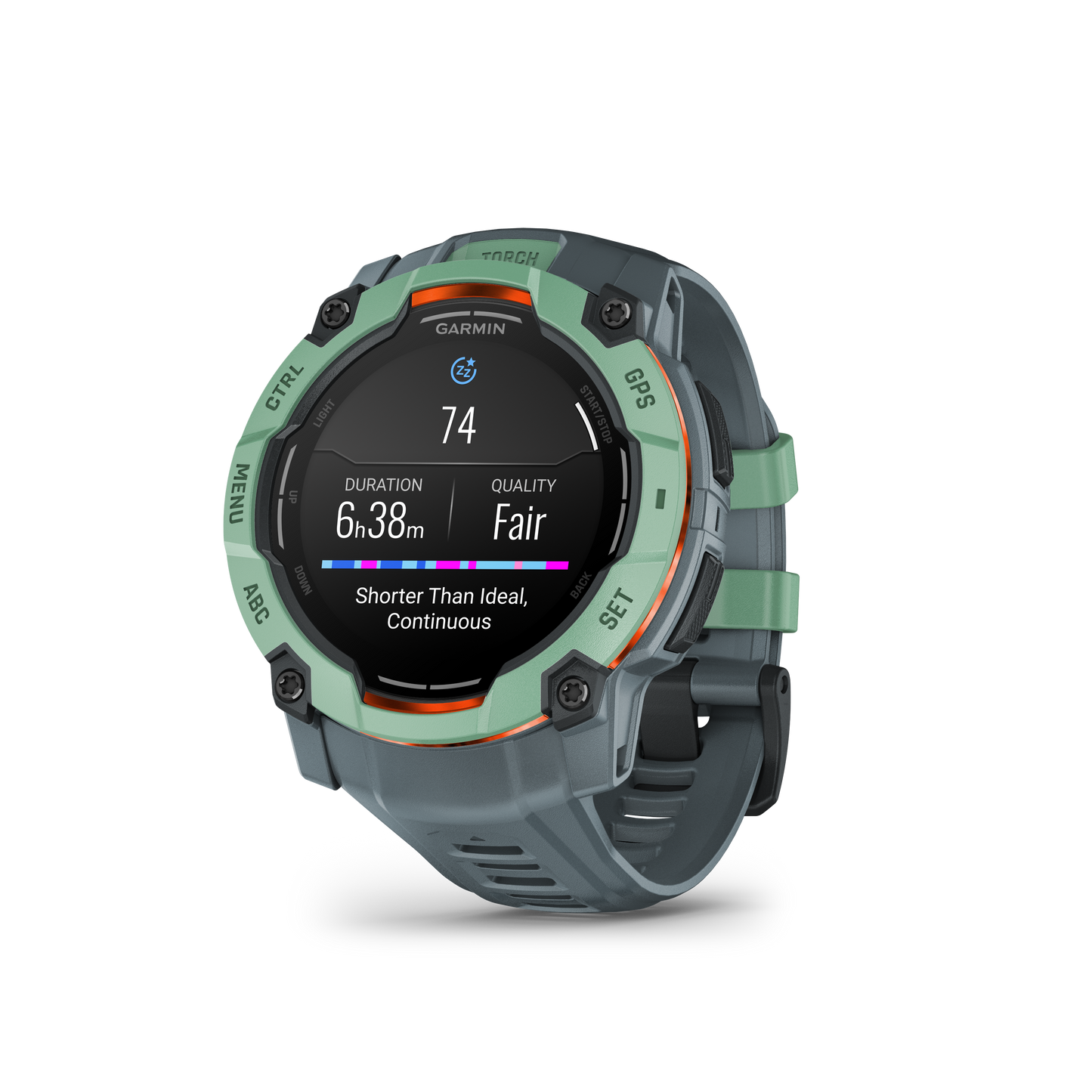 Garmin Instinct 3 – 50mm AMOLED GPS Smartwatch (010-03020-XX)