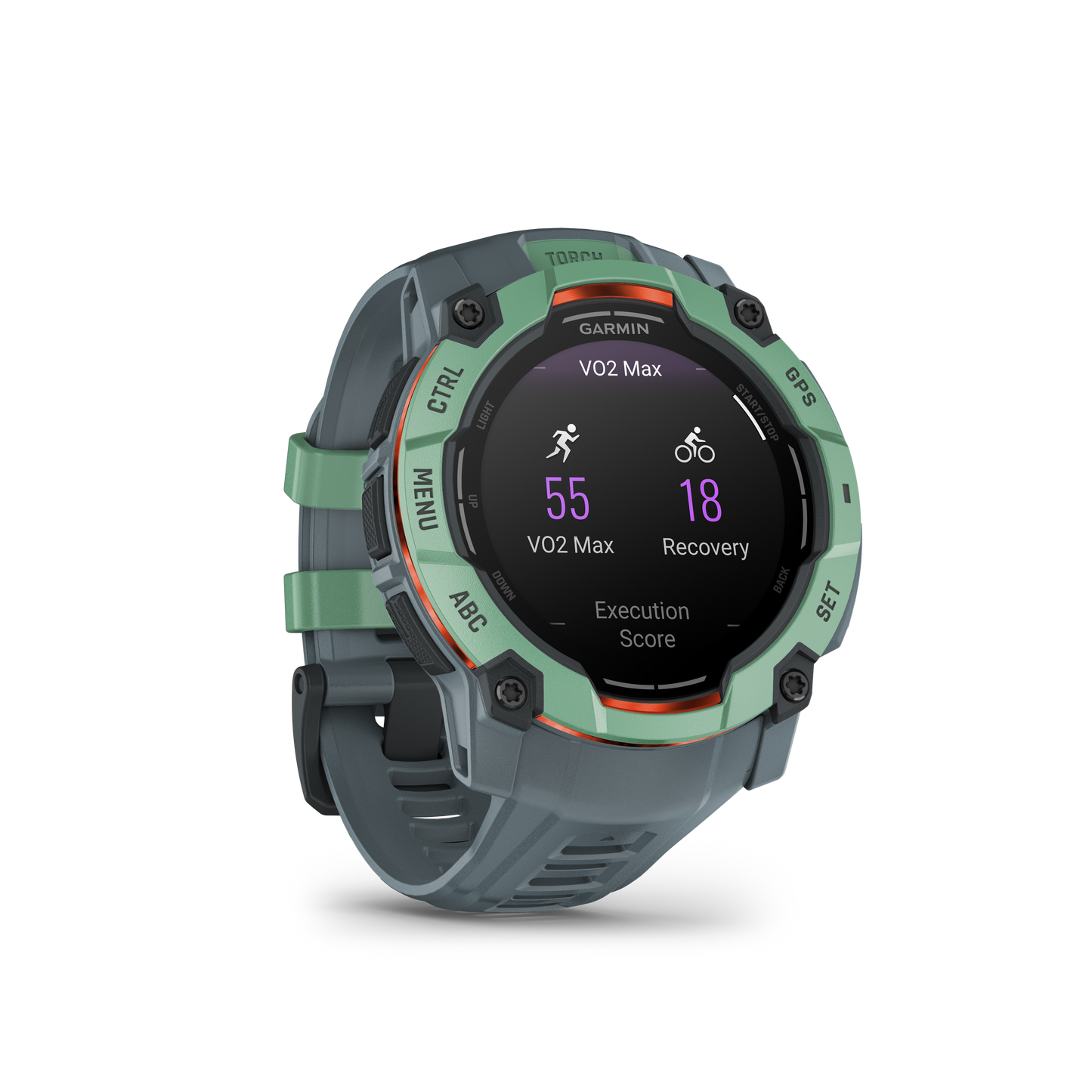Garmin Instinct 3 – 50mm AMOLED GPS Smartwatch (010-03020-XX)