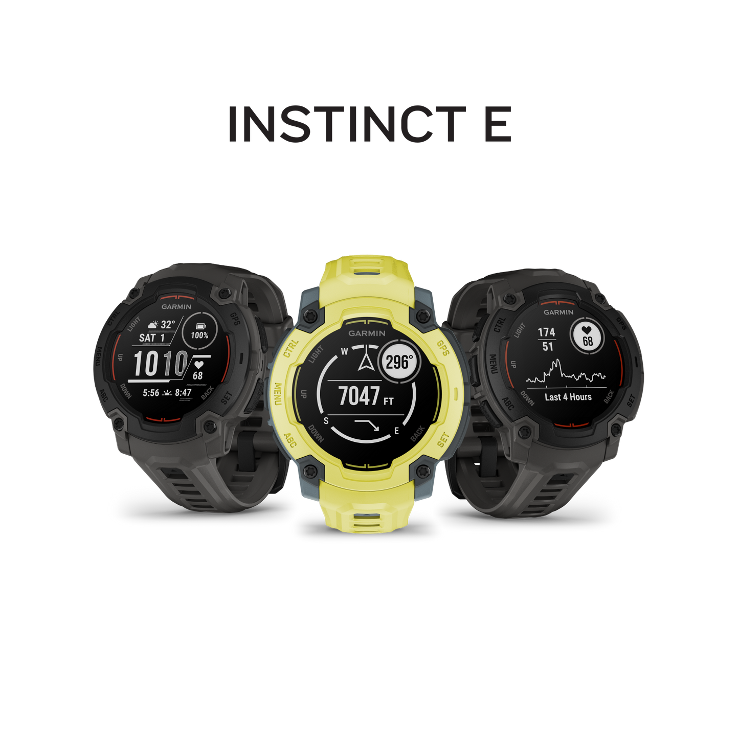 Garmin Instinct E – 45mm GPS Smartwatch (010-02933-XX)