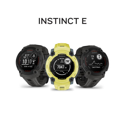 Garmin Instinct E – 45mm GPS Smartwatch (010-02933-XX)