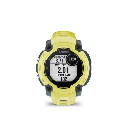 Garmin Instinct® E – 45 mm Electric Lime with Electric Lime Band (010-02933-XX) - KBM Outdoors