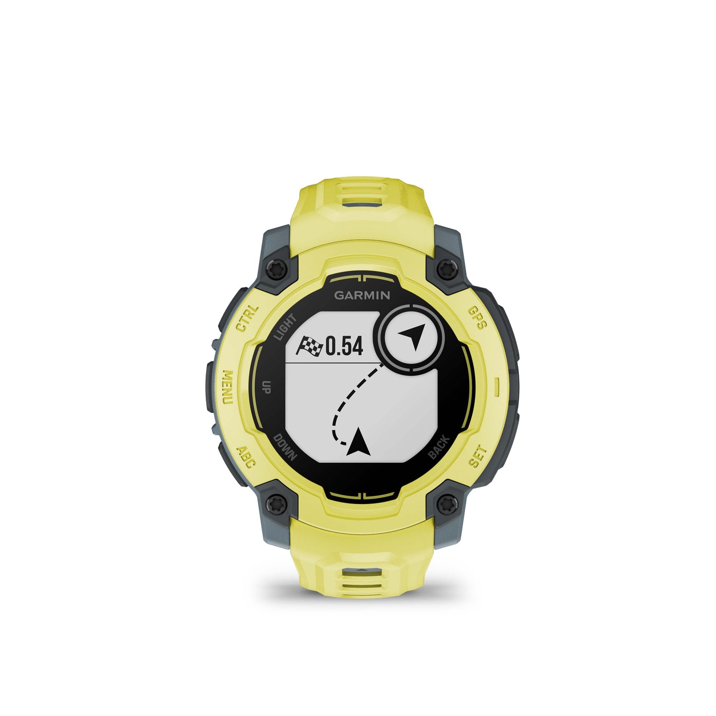 Garmin Instinct® E – 45 mm Electric Lime with Electric Lime Band (010-02933-XX) - KBM Outdoors